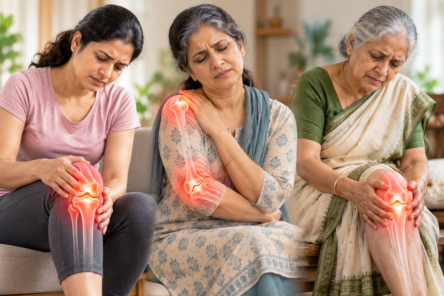 Sandhigata Vata (Osteoarthritis) in Women: An Evidence-Based Ayurveda Perspective on Hormonal Health