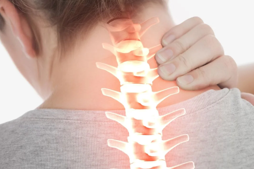 What dries out the neck joints ?