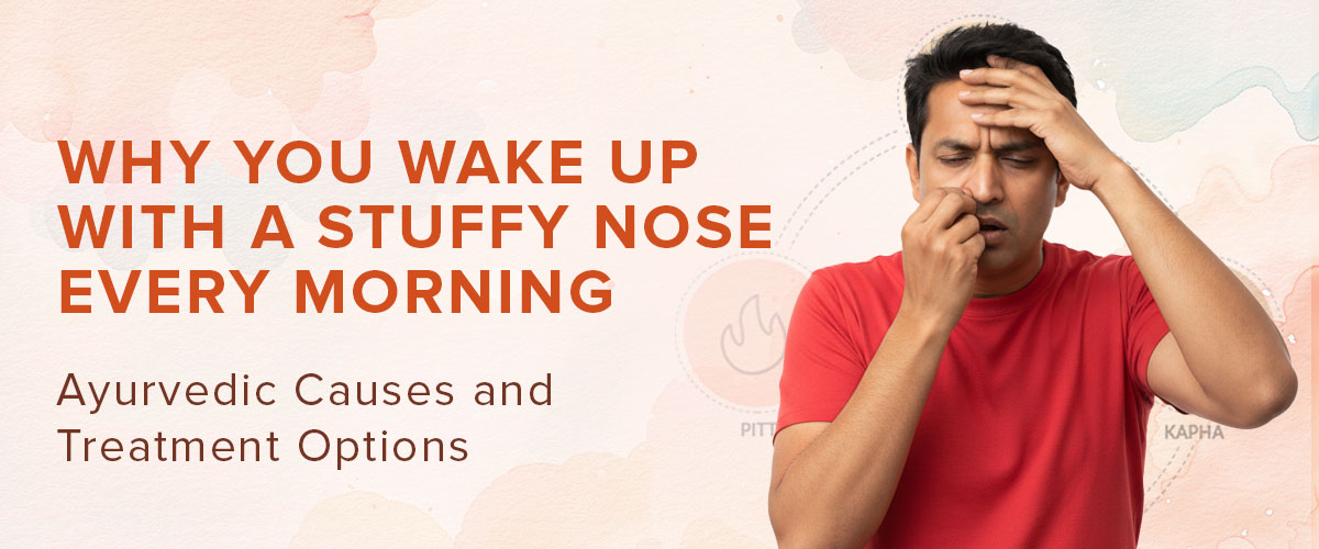 Why You Wake Up With a Stuffy Nose Every Morning