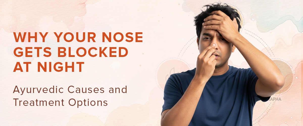 Why Your Nose Gets Blocked at Night