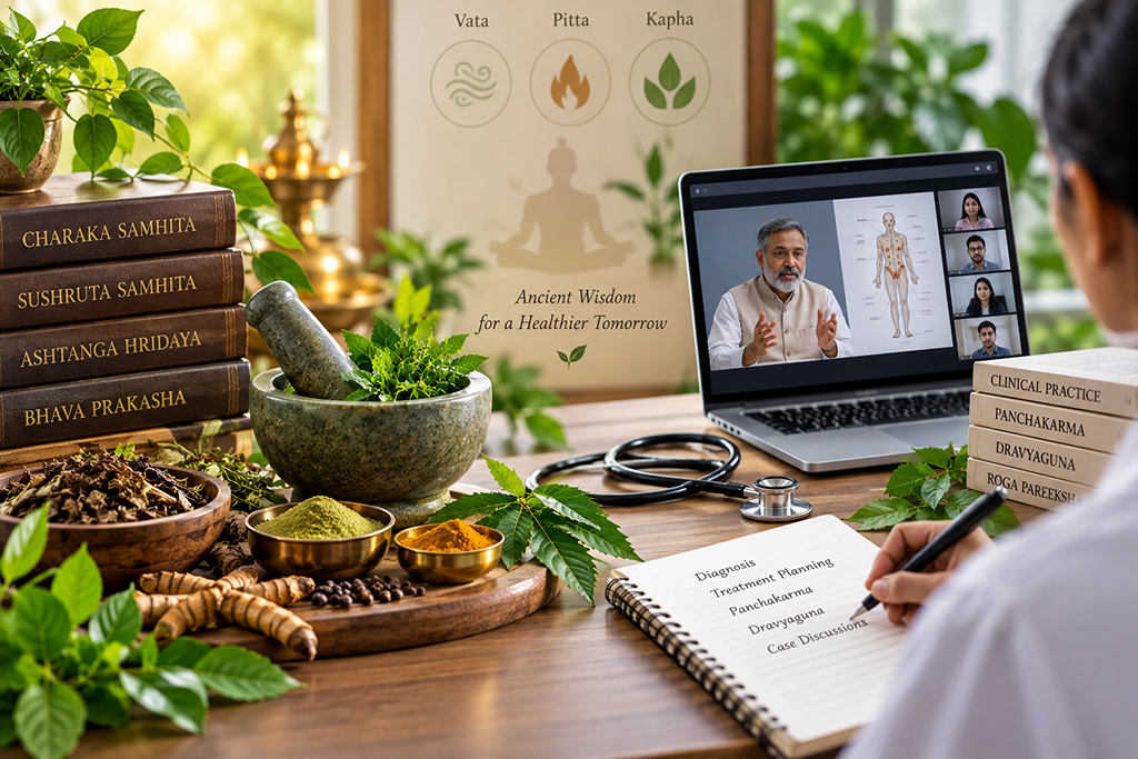 🌿 Advanced Clinical Ayurveda Course