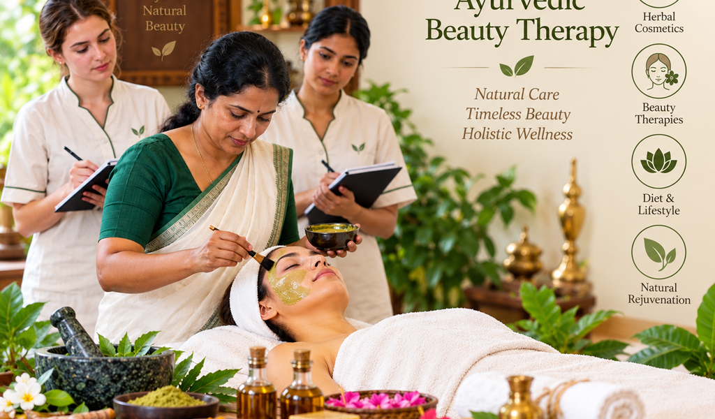 🌿 Higher Proficiency Course in Beauty Therapy