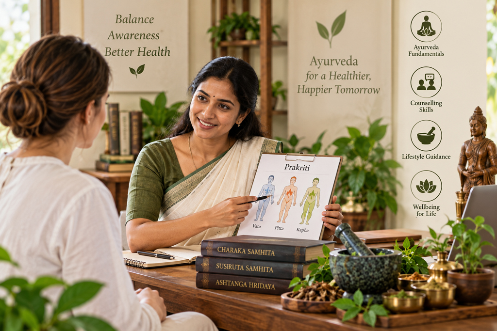 🌿Foundational Course in Ayurveda Health Counselor