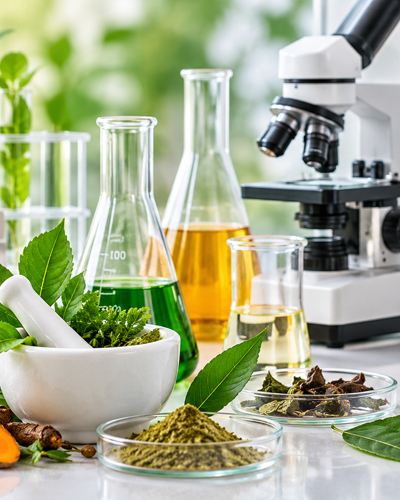 🧪 Phytochemistry Project Internship