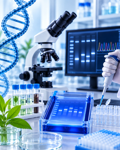 🧬 Molecular Biology Project Internship
