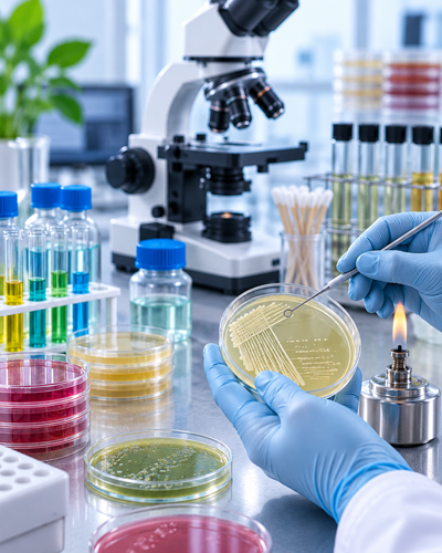 🦠 Microbiology Project Internship